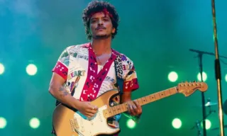 Imagem ilustrativa da imagem Bruno Mars anuncia novas datas no Brasil após ter ingressos esgotados