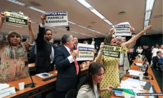 Imagem ilustrativa da imagem CCJ da Câmara aprova manutenção de prisão de Chiquinho Brazão; plenário vai votar
