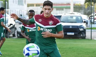 Imagem ilustrativa da imagem Cano é a principal baixa do Fluminense para estreia na Libertadores
