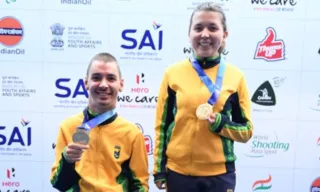 Imagem ilustrativa da imagem Capixaba conquista medalha no tiro esportivo paralímpico