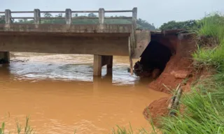 Imagem ilustrativa da imagem Chuva no ES: Veja interdições e rotas alternativas nas rodovias estaduais