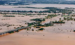 Imagem ilustrativa da imagem Cinco barragens no RS têm risco de ruptura, diz governo