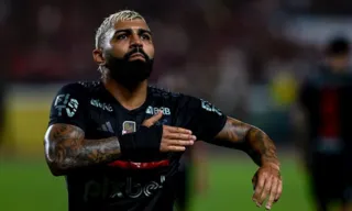 Imagem ilustrativa da imagem Com Gabigol, Flamengo divulga lista de inscritos na Libertadores