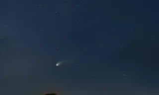 Imagem ilustrativa da imagem "Cometa do Diabo" ficará visível no Brasil neste domingo; veja horário