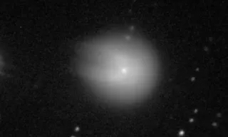 Imagem ilustrativa da imagem 'Cometa do Diabo' será visível da Terra nas próximas semanas; saiba como observar