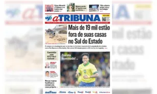 Imagem ilustrativa da imagem Confira os destaques do jornal A Tribuna desta quarta-feira