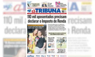 Imagem ilustrativa da imagem Confira os destaques do jornal A Tribuna desta quinta-feira