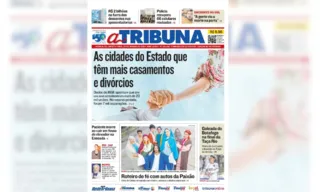 Imagem ilustrativa da imagem Confira os destaques do jornal A Tribuna desta quinta-feira