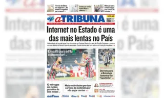 Imagem ilustrativa da imagem Confira os destaques do jornal A Tribuna desta quinta-feira