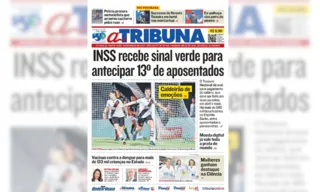 Imagem ilustrativa da imagem Confira os destaques do jornal A Tribuna desta sexta-feira