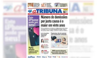 Imagem ilustrativa da imagem Confira os destaques do jornal A Tribuna desta sexta-feira