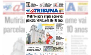 Imagem ilustrativa da imagem Confira os destaques do jornal A Tribuna desta terça-feira