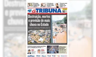 Imagem ilustrativa da imagem Confira os destaques do jornal A Tribuna deste domingo