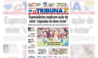 Imagem ilustrativa da imagem Confira os destaques do jornal A Tribuna deste domingo