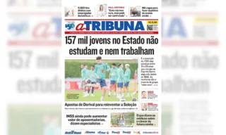 Imagem ilustrativa da imagem Confira os destaques do jornal A Tribuna deste sábado