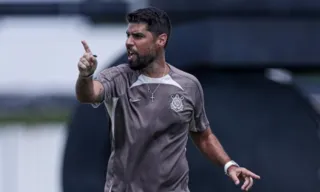 Imagem ilustrativa da imagem Corinthians se despede precocemente do Paulistão em duelo com o Água Santa