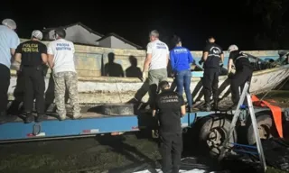 Imagem ilustrativa da imagem Corpos encontrados em barco no Pará serão sepultados nesta quinta-feira