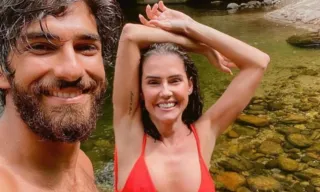 Imagem ilustrativa da imagem Deborah Secco e Hugo Moura postam ‘indiretas’ após anúncio de separação