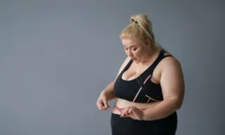 Imagem ilustrativa da imagem Dia Mundial da Obesidade: perda de peso é mais difícil para mulheres