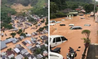 Imagem ilustrativa da imagem ES segue em alerta vermelho para alagamentos e chuva forte. Veja cidades em risco