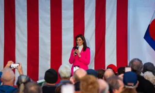 Imagem ilustrativa da imagem Em Washington, Haley vence Trump pela 1ª vez nas primárias do Partido Republicano