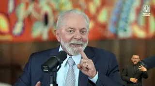 Imagem ilustrativa da imagem Em vídeo, líder do Hamas agradece apoio de Lula à Palestina