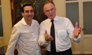 Imagem ilustrativa da imagem Escolhido age pelos bastidores