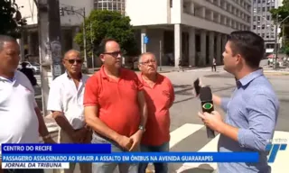 Imagem ilustrativa da imagem Estudante da UFRPE é morto após reagir a assalto em ônibus no Centro do Recife