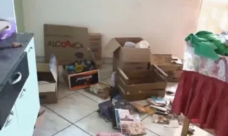 Imagem ilustrativa da imagem Família tem casa invadida em Cariacica