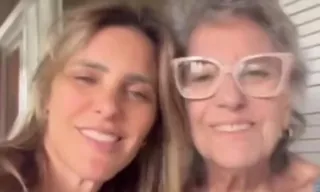 Imagem ilustrativa da imagem Fernanda Lima lamenta morte da mãe 25 dias após diagnóstico de câncer