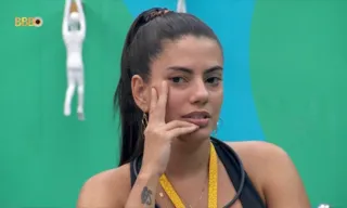 Imagem ilustrativa da imagem Fernanda admite desconforto após entrevista com Ana Maria Braga no BBB 24
