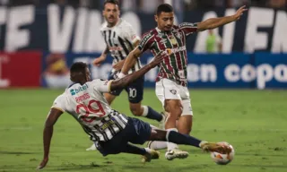 Imagem ilustrativa da imagem Fluminense joga mal e só empata com Alianza Lima pela Libertadores
