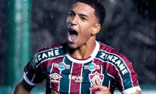 Imagem ilustrativa da imagem Fluminense renova com 'joia' de 18 anos e garante vínculo até 2029