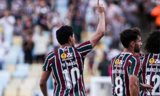 Imagem ilustrativa da imagem Fluminense vence clássico contra o Vasco no Maracanã