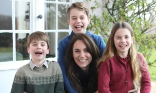 Imagem ilustrativa da imagem Foto de Kate Middleton é retirada por agências por suspeita de manipulação