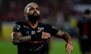 Imagem ilustrativa da imagem Gabigol se pronuncia após perder camisa 10: "Te amo, Flamengo!"