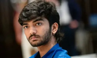 Imagem ilustrativa da imagem Garoto de 17 anos será o mais jovem a disputar título mundial de xadrez