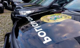 Imagem ilustrativa da imagem Suspeito de roubar e esfaquear motorista de aplicativo é preso em Viana