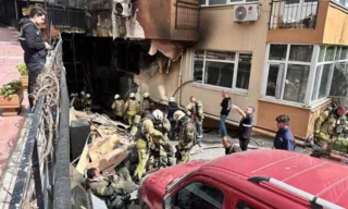 Imagem ilustrativa da imagem Incêndio em boate deixa ao menos 29 mortos no centro de Istambul