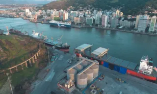 Imagem ilustrativa da imagem Investimento para modernizar os portos de Vitória, Vila Velha e Aracruz