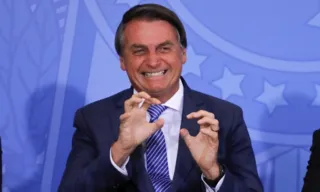 Imagem ilustrativa da imagem Jair Bolsonaro ganha linha de perfume com seu nome