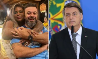 Imagem ilustrativa da imagem Jojo Todynho nega ligação de Bolsonaro com suposto convite para ser vereadora
