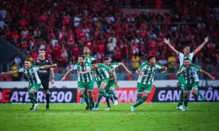 Imagem ilustrativa da imagem Juventude surpreende o Internacional no Beira-Rio e está na final do Gaúchão