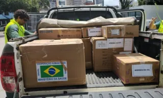 Imagem ilustrativa da imagem Latas de leite e remédios são enviados para vítimas de enchente em Mimoso do Sul