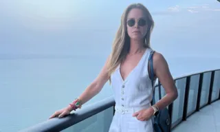 Imagem ilustrativa da imagem Leticia Birkheuer denuncia ex-marido por agressão e se pronuncia em vídeo