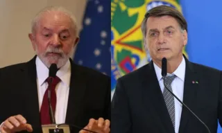 Imagem ilustrativa da imagem Datafolha: Avaliação de Lula é igual à de Bolsonaro na mesma altura do mandato