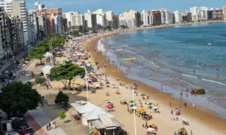 Imagem ilustrativa da imagem Mais da metade da população brasileira mora próximo ao litoral
