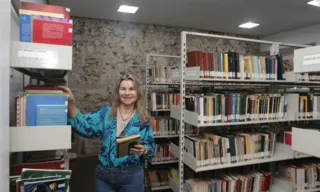 Imagem ilustrativa da imagem Mais de 30 mil livros nas bibliotecas