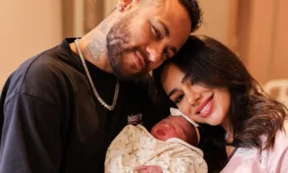 Imagem ilustrativa da imagem Mavie, filha de Neymar e Bruna Biancardi, passa por cirurgia