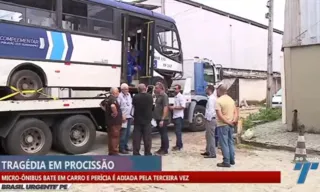 Imagem ilustrativa da imagem Micro-ônibus de Jaboatão volta a protagonizar acidente durante investigação